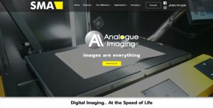 Analogue Imaging Desktop View