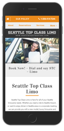 Seattle Top Class Limo Mobile Thumbnail