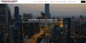 Woodrow Desktop View