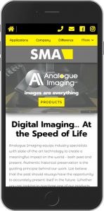 Analogue Imaging Mobile
