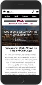 Woodrow Development Mobile