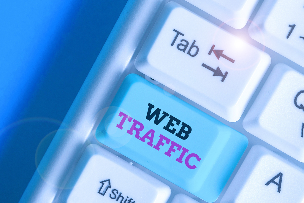Website Traffic Button